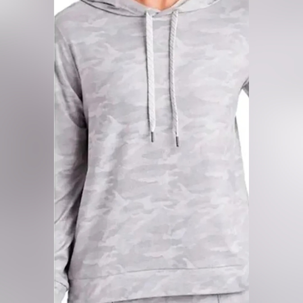 Member’s Mark Favorite Soft Pullover Hoodie 4 Way Stretch, Relaxed Fit